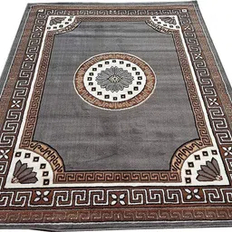 rugs experts 5 ft X 7 Acrylic, Silk Carpet-picture-36