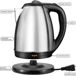 kedari Electric Kettle for Instant Hot Coffee and Tea Electric Kettle image 4