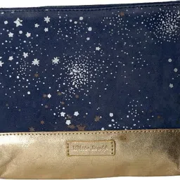 a2z officemart Women Blue, Gold Wristlet-picture-40