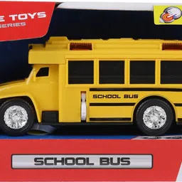 dickie Simba Battery Operated School Bus with Light and Sound - 15 cm image 5