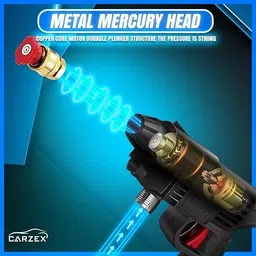 washify 48V Cordless Portable Pressure Washer Rechargeable Battery 2 L Hand Held Sprayer image 5