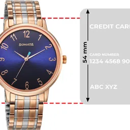 sonata Analog Watch - For Men 7131KM03 image 4