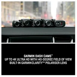 Garmin X110 Dashcam Reverse Assist Camera System image 3