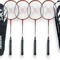 Isometric Champion Tenacious Wide Body Multicolor Strung Badminton Racquet-image-84