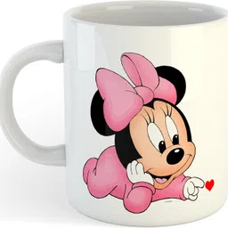 rajeec Mickey Mouse & Minnie Mouse Ceramic Coffee ( Ceramic Coffee Mug-picture-14
