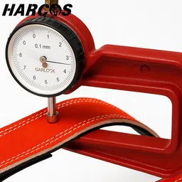 harcos Wrist Supporter for Gym Premium 100 % Genuine Leather Weightlifting wrap Straps Wrist Support image 5