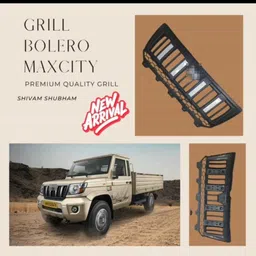 shivam shubham GRILL BOLERO MAXPICKUP Car Grill Cover image 2