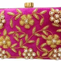 fashion overseas Casual Pink Clutch image 4