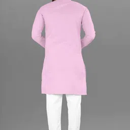primeicon Men Cotton Blend Kurta Pyjama Set image 2