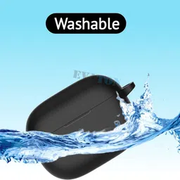 Mezokart.com Silicone Press Stud Earbuds Pouch For Realme Buds T300 image 4