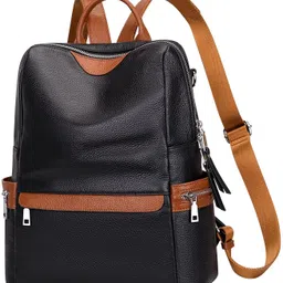 houseofcommon Medium 25 L Backpack Women's Fashion Backpack Purses Multipurpose Design Handbags and Shoulder Bag image 2
