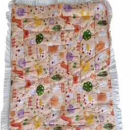 abc Premium Baby Godadi Set of 2 | Multi-Layer Cotton Quilt Stantard Cartoon,Animal image 4
