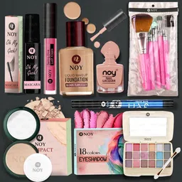 noy Makeup Kit The Ultimate Long lasting and Smooth Beauty Hack (Pack of -12) #MK190-picture-29