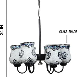 devansh Chandelier Ceiling Lamp image 5