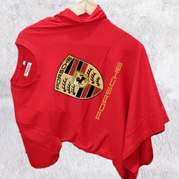 magneto Men Printed Round Neck Pure Cotton Red T-Shirt-picture-40