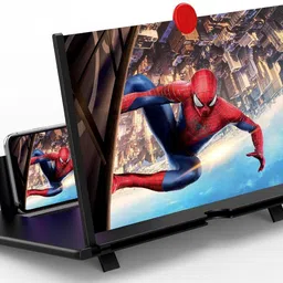JANGI 10 inch TV Screen Magnifier for Cell Magnifing Screen Enlarger for Movies F8411 Screen Expander Phone image 2