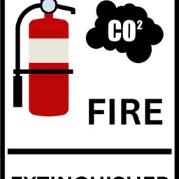 signex print media fire extinguisher Emergency Sign-picture-37