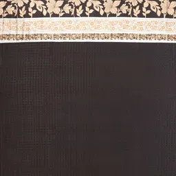 radhey radhey decor 152 cm (5 ft) Window Polyester Semi Transparent Curtain (Pack Of 3) image 3