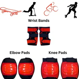 stargaze Kids Safety Kit for Cycling and Skating With Helmet Cycling Kit image 2