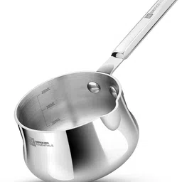 bergner BE Essentials TriPly Stainless Steel Coffee Warmer | Milk Pan 10 cm diameter 0.5 L capacity-picture-19