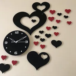 nvd Analog 18 cm X 16 cm Wall Clock-picture-10