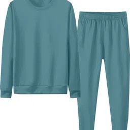 loverabby Solid Men Track Suit-picture-19