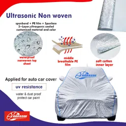 garrege Maruti WagonR Body Cover image 2