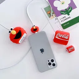 WEI INTERNATIONAL Compatible for iPhone Charger Case Cover for 18-20W Full Protection FUNNY Cable Protector image 3