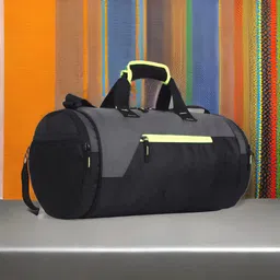 house of common 25 L Gym Duffel Bag - Sports Gym Bag Travel Duffel Bag(S-18*11) - Green image 1