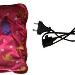 Electric Heating Gel Pad-Heat Pouch Hot Water Bottle Bag, Electric heat bag 1000 ml Hot Water Bag-image-1
