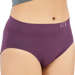 trylo Women Hipster Purple Panty-picture-14