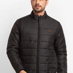 spykar Men Solid Casual Jacket-picture-23