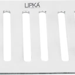 lipka Floor Stainless Steel Push Down Strainer image 1