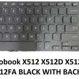 SOLUTIONS-365 COMPATIBLE KEYBOARD FOR ASUS VIVOBOOK 14 X412 X412F WITH BACKLIT Internal Laptop-size Laptop Keyboard Compatible with Desktop, Laptop, Mac-image-11