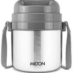 milton Glint 3 Thermosteel Insulated Stainless Steel Tiffin Box, 900 ml 3 Containers Lunch Box-picture-15