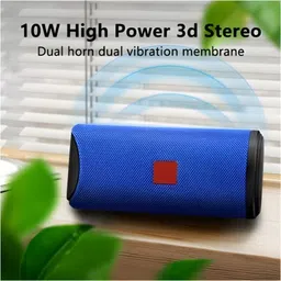 SANNO WORLD YY_TG-113 Ultra 3D Dynamic Thunder Sound With High Bass Wireless Portable 9 W Bluetooth Speaker image 3