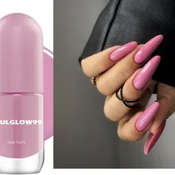 gulglow99 Nail Polish Lacquer Toxic Free smooth, and salon-like SATURN PINK-picture-10