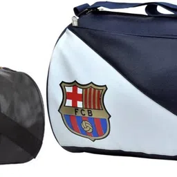 rocketsale 20 L Gym Duffel Bag - DB_Deflate Round -01 Gym::Fitness (Black, Kit Bag) - Black, Blue-picture-19