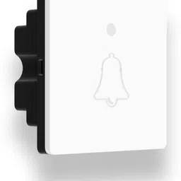 iotics Touch Door Bell Control (White Variant) Smart Switch image 2