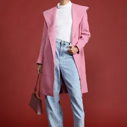 all about you Polyester Coat For Women image 4