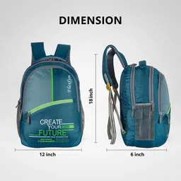 flexlyn Medium 30 L Backpack school bags college bag backpack image 5