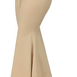 ALYNE BEIGE-COMBO-FISHCUT-NAVY-BEIGE Lycra Blend Petticoat image 3