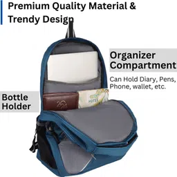 sj enterprises combo 2set Bag backpack/ office/Laptop Backpack For Girls & Boys School Bag Waterproof School Bag image 4