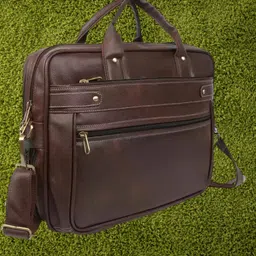 house of common Men & Women Brown Messenger Bag-picture-30