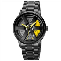 realbuff Analog Watch - For Men BLK223-picture-11