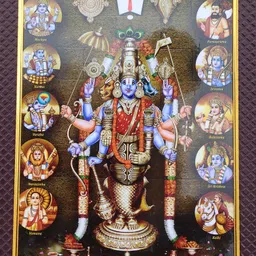 Vishnu Dashavatar Religious Frame-image-40