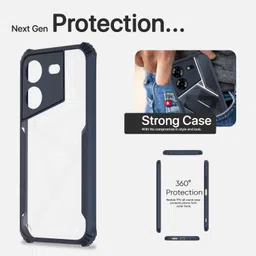 foncase Back Cover for Tecno Pova 5 Pro 5G, Tecno Pova 5 Back Cover image 4