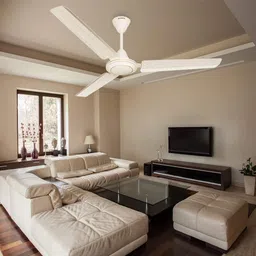 crompton High Speed Cei;ing Fan Surebreeze 100% Copper Longer Life 4 with 24 Months Warranty Energy Saving 1200 mm Ceiling Fan image 5