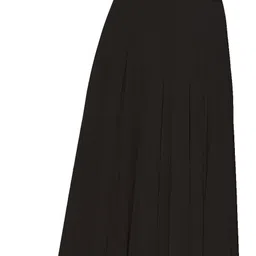 marziyaa Solid Georgette Stitched Flared/A-line Gown image 2