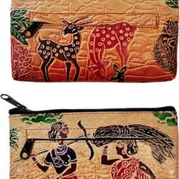 classique Casual Brown Clutch-picture-18